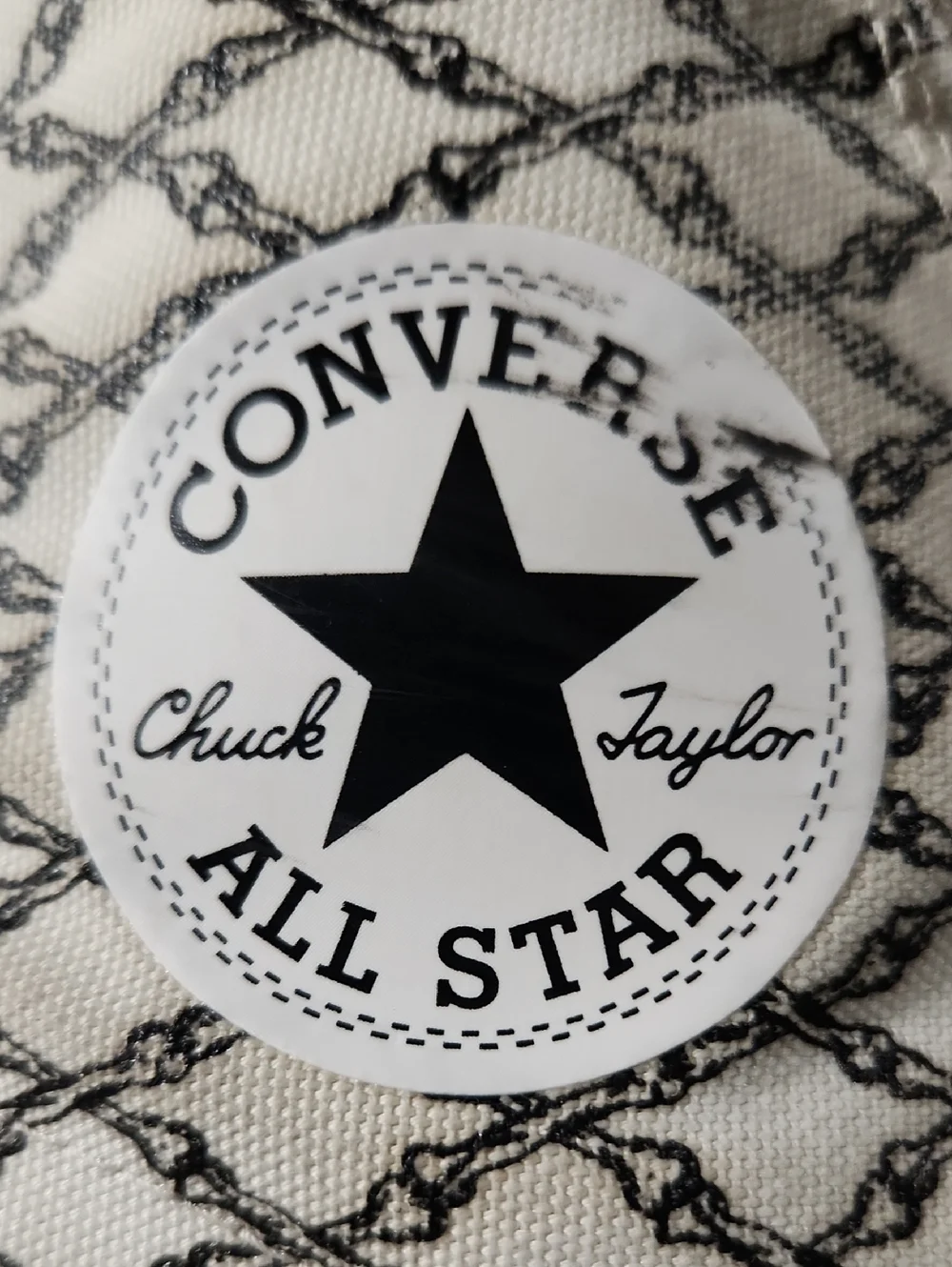 Converse "Bones" Chuck Taylor All Star Pro High Top Sneakers Size 11 - Picture 8 of 12